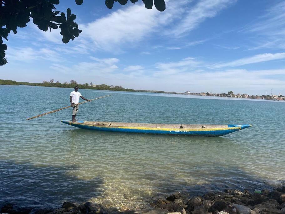 Case Beach Ngalou Sessene Exterior foto