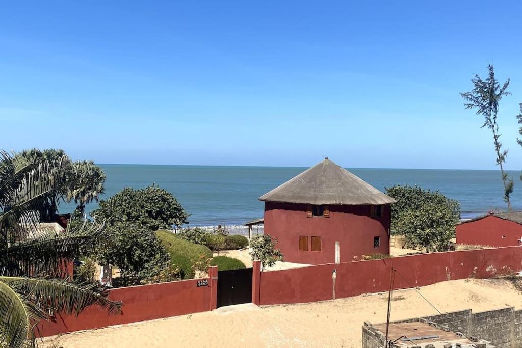 Case Beach Ngalou Sessene Exterior foto